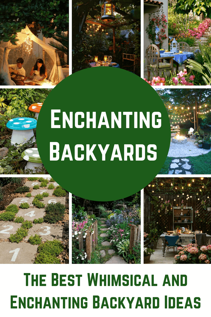 Enchanting and Whimsical Backyards