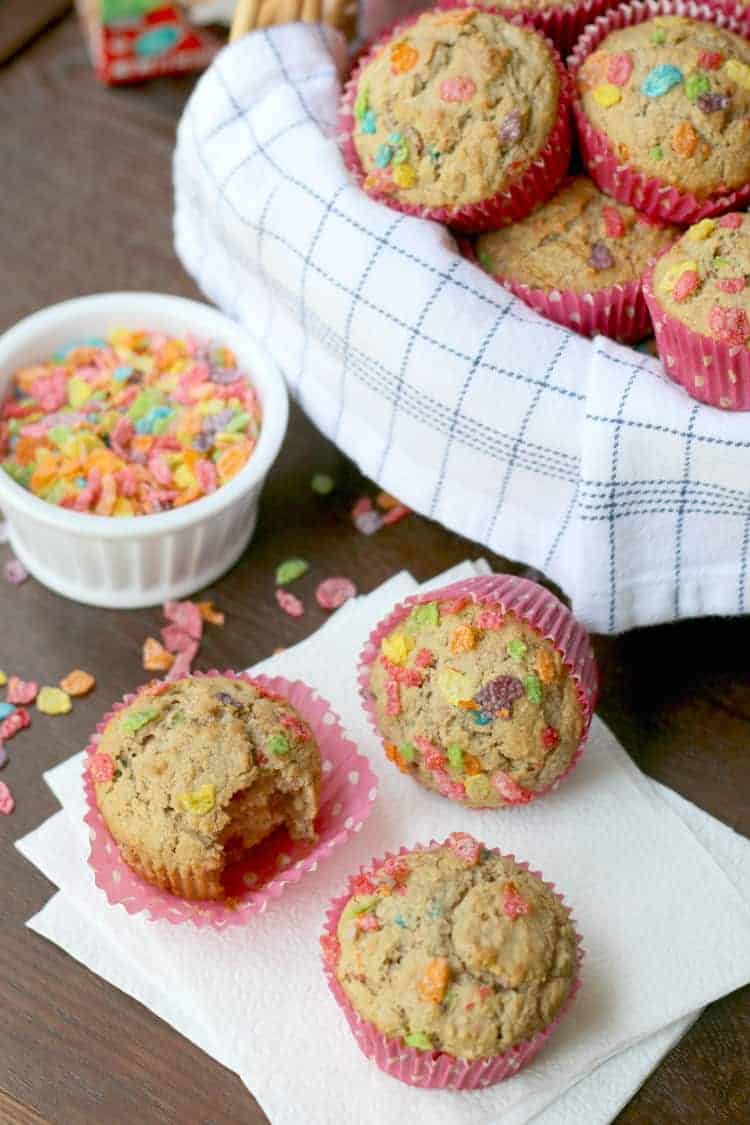 Delicious breakfast muffins