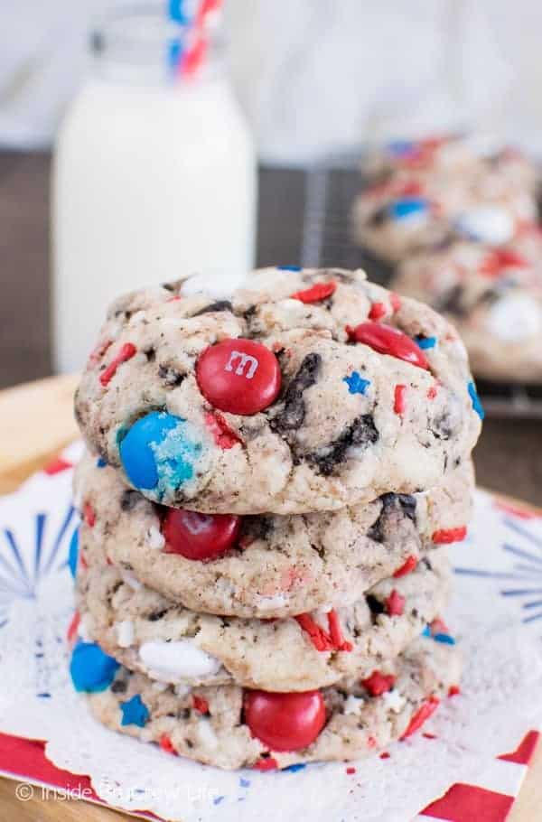 4th of July Desserts! Celebrate with these RED WHITE and ...