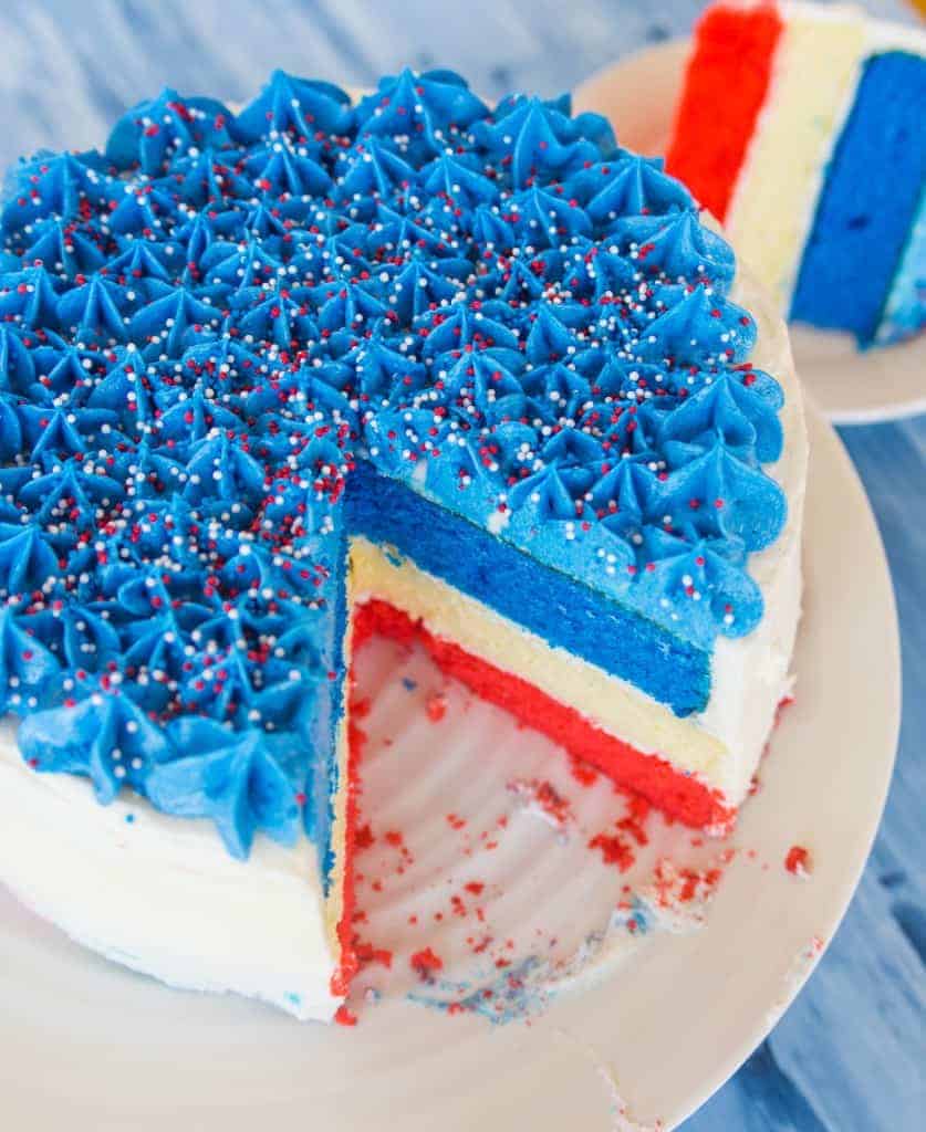 4th of July Desserts! Celebrate with these RED WHITE and BLUE DESSERTS