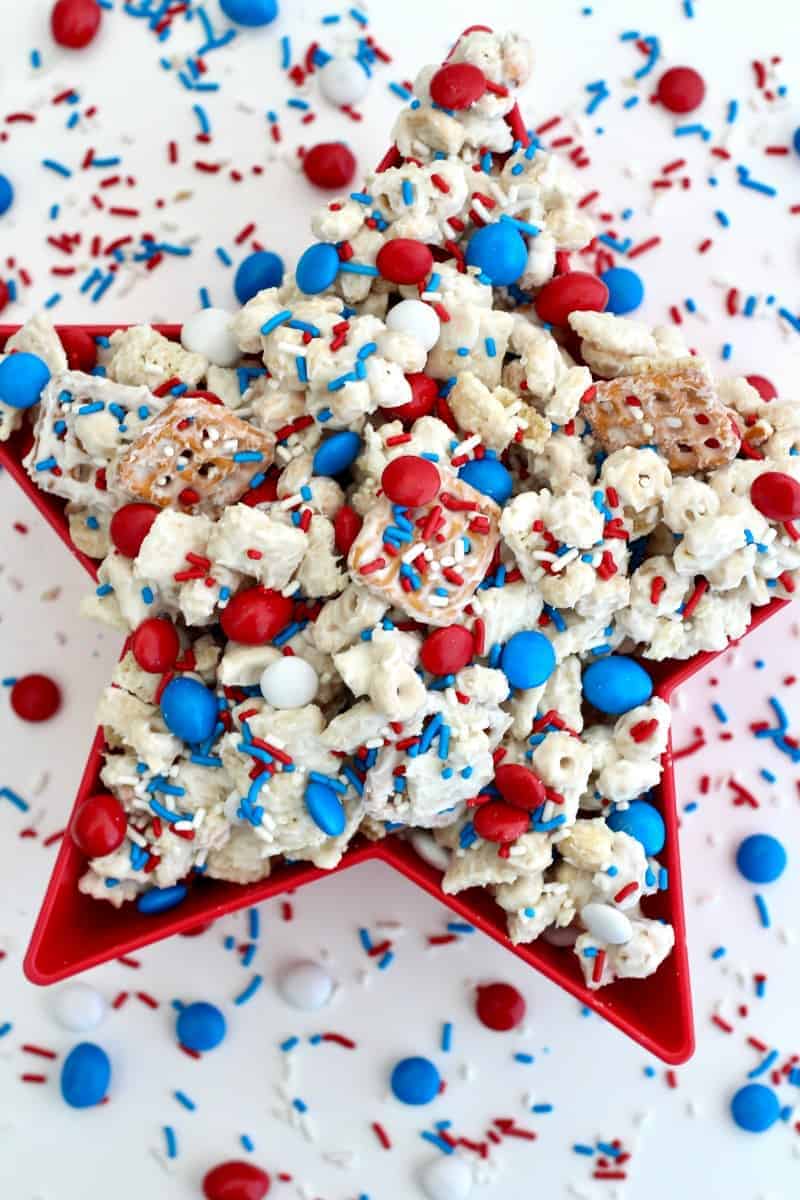 4th of July Desserts! Celebrate with these RED WHITE and BLUE DESSERTS