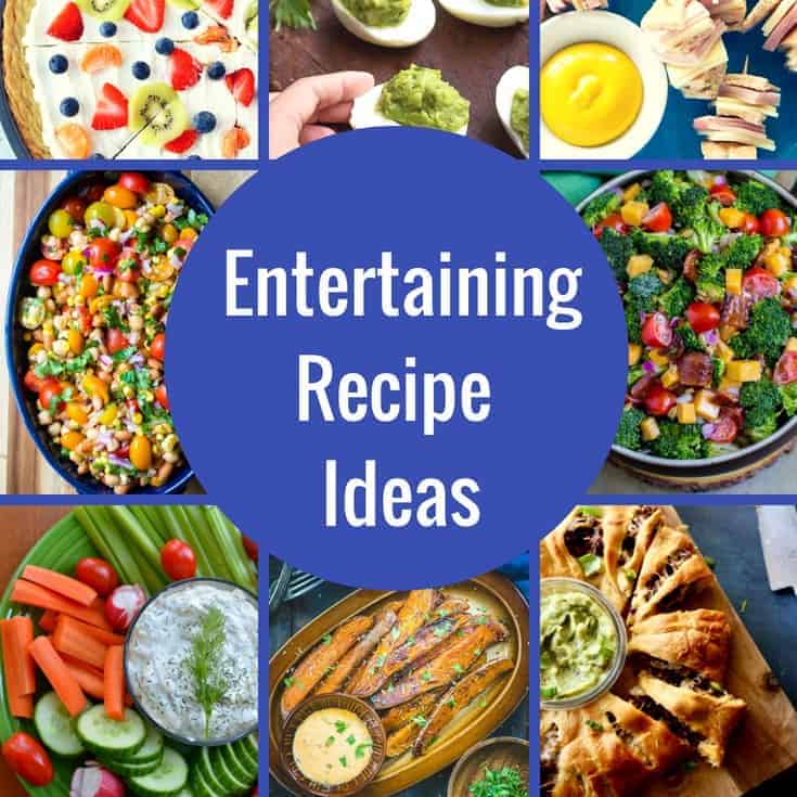 The best party food and entertaining recipes!