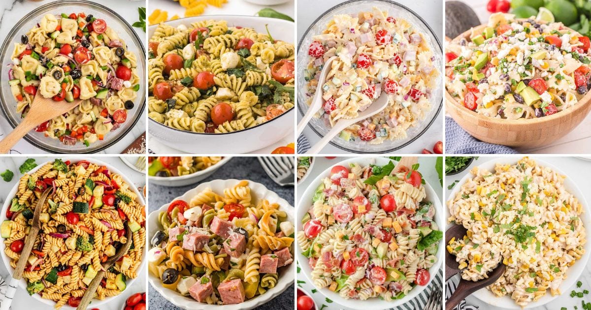 The Best Pasta Salad Recipes - Princess Pinky Girl