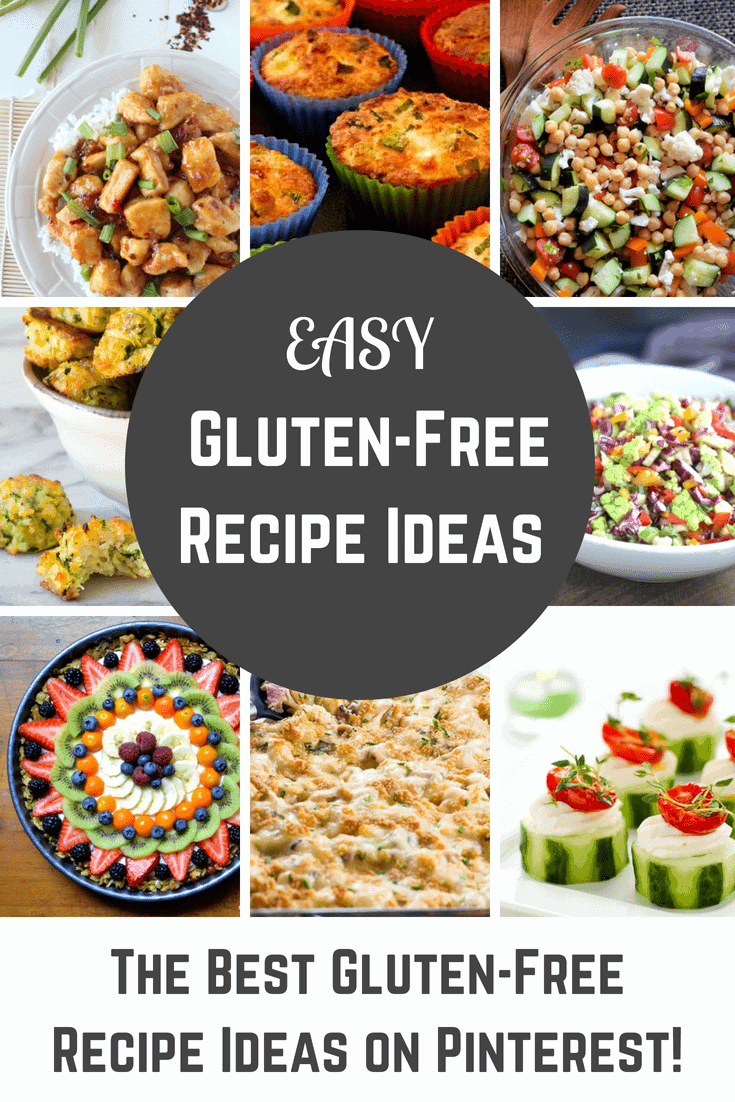 Easy Gluten-Free Recipe Ideas that the entire family will love! 