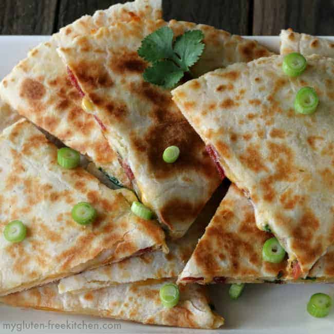 Gluten Free Bacon Ranch Quesadillas | Gluten Free Recipes for Every Occasion