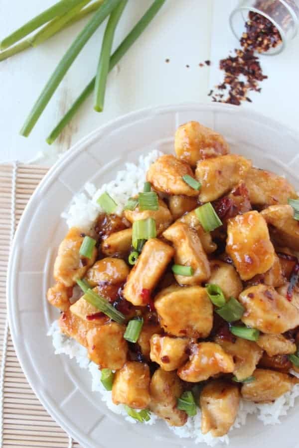 Gluten Free Honey Chinese Chicken by Whitney Bond | The best gluten free recipes around.