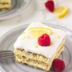 Lemon icebox cake is the perfect easy summer dessert recipe.