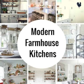 Dreamy Modern Farmhouse Kitchen Decor Ideas