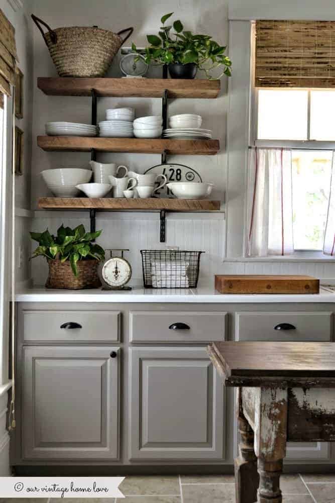 A kitchen with a sink and a window