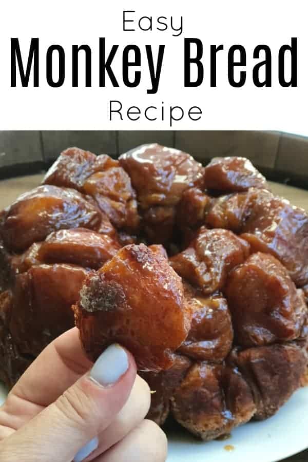 The easiest Monkey Bread Recipe