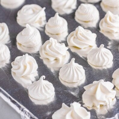 Chocolate Meringue Cookies - Princess Pinky Girl