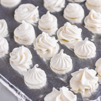 Easy Meringue Cookies Recipe - Princess Pinky Girl