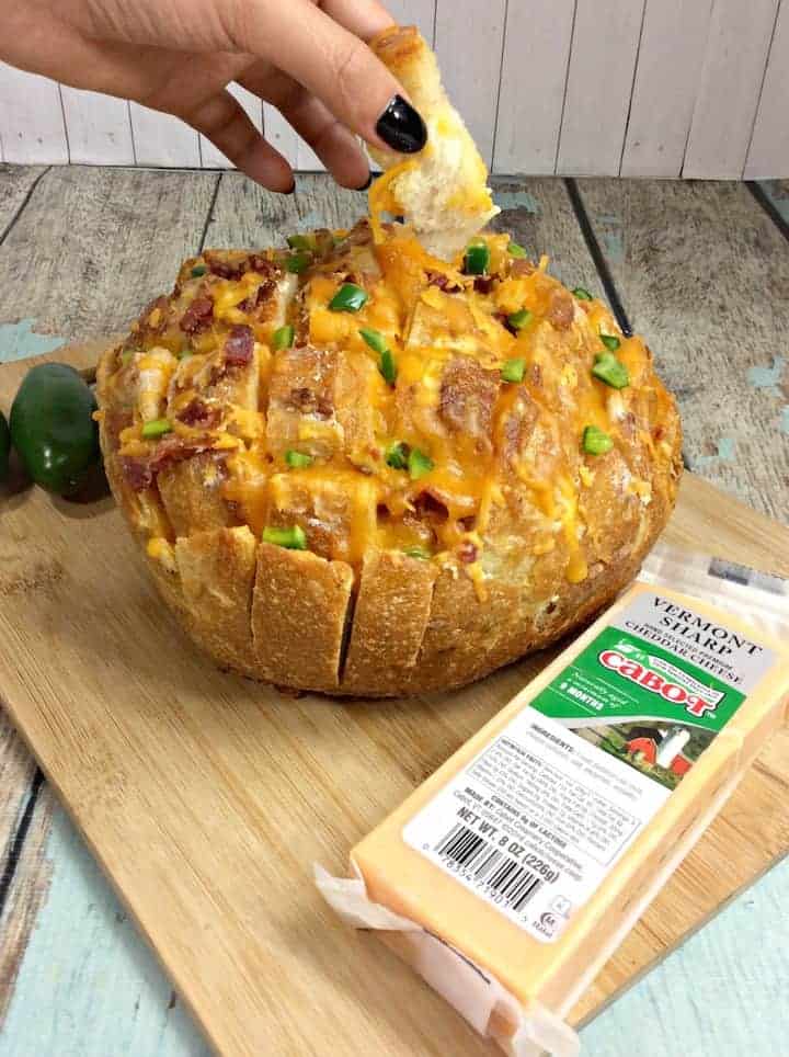 Cheesy Pull Apart Bread