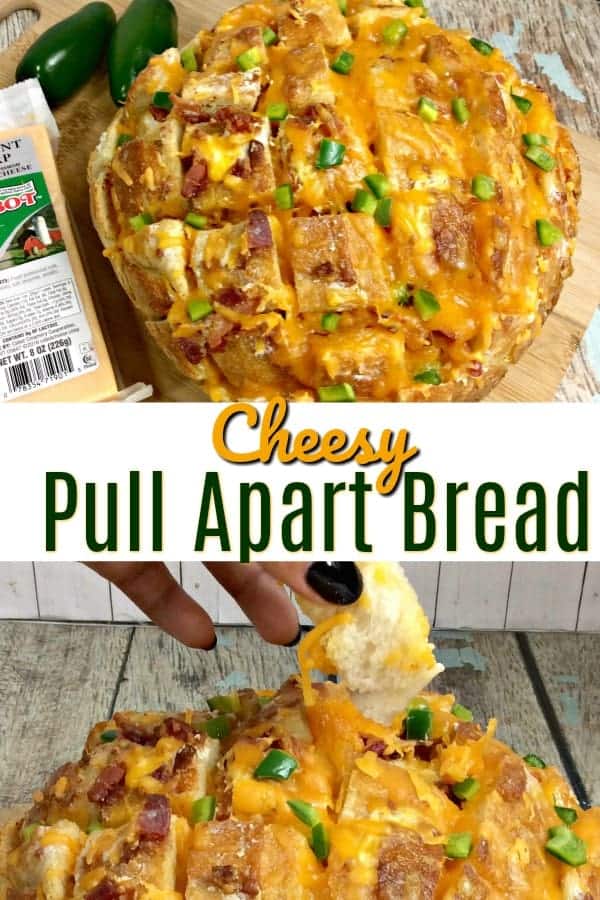 Cheesy Pull Apart Bread