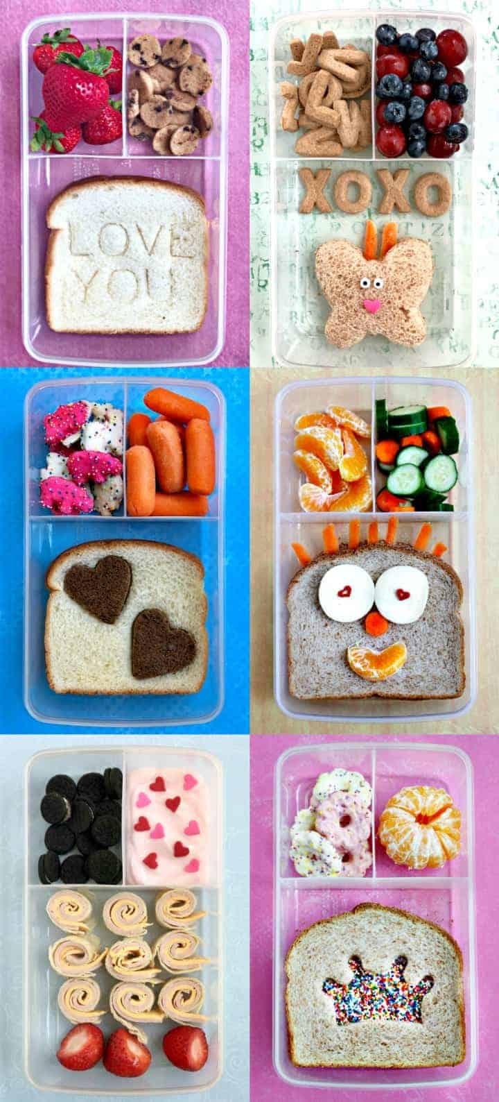 Easy Ideas for Creative Take-to-School Lunches!