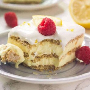 Lemon Icebox Cake featured image