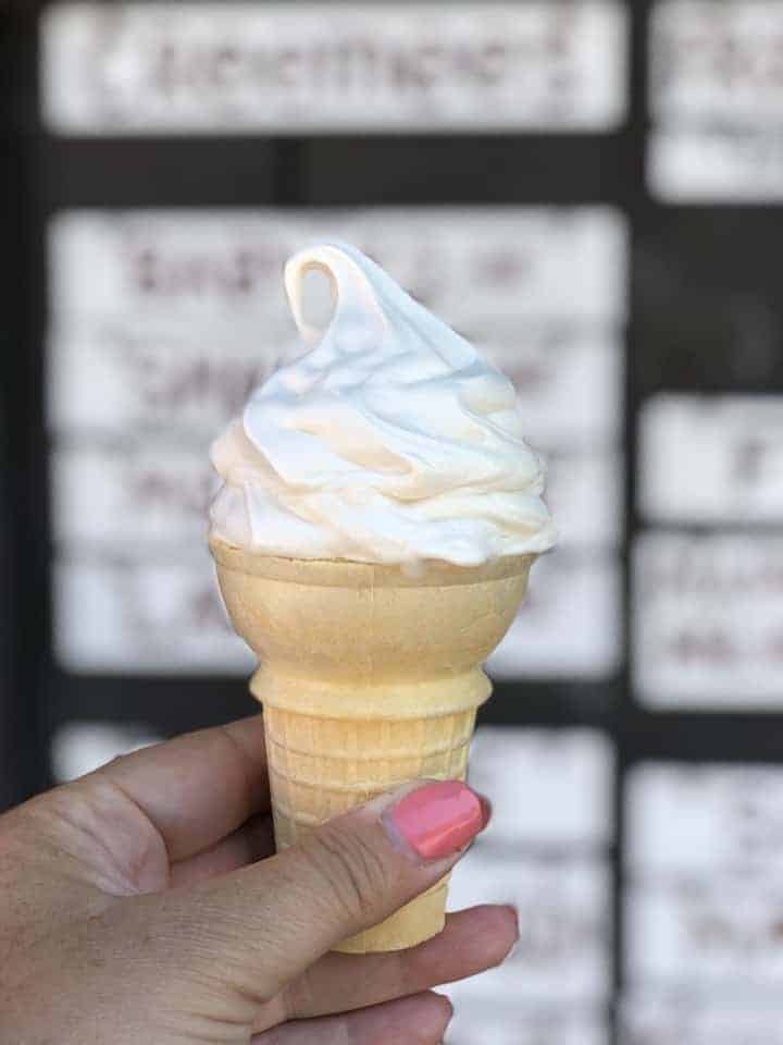 Maple creemee in Vermont