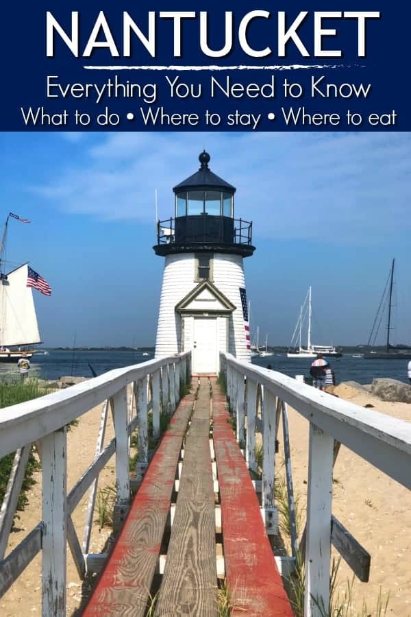 Nantucket - everything you need to know