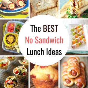The Best No Sandwich Lunch Ideas