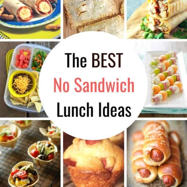 No Sandwich Lunchbox Ideas - Princess Pinky Girl