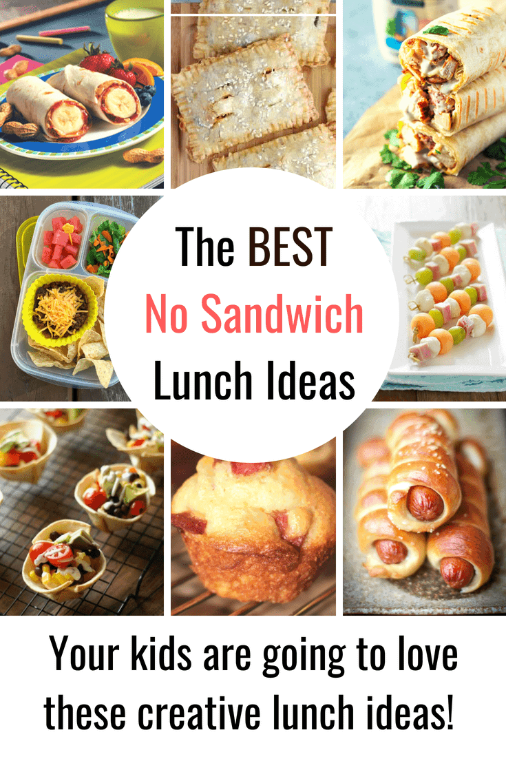 No Sandwich Lunch Box Hacks - Frog Prince Paperie