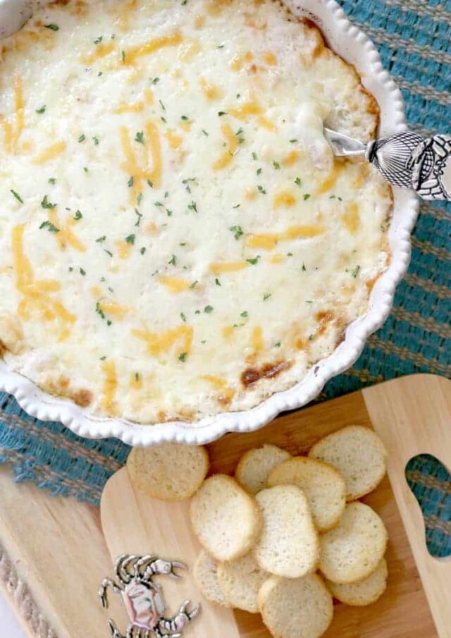 Baked Crab Dip Recipe Princess Pinky Girl