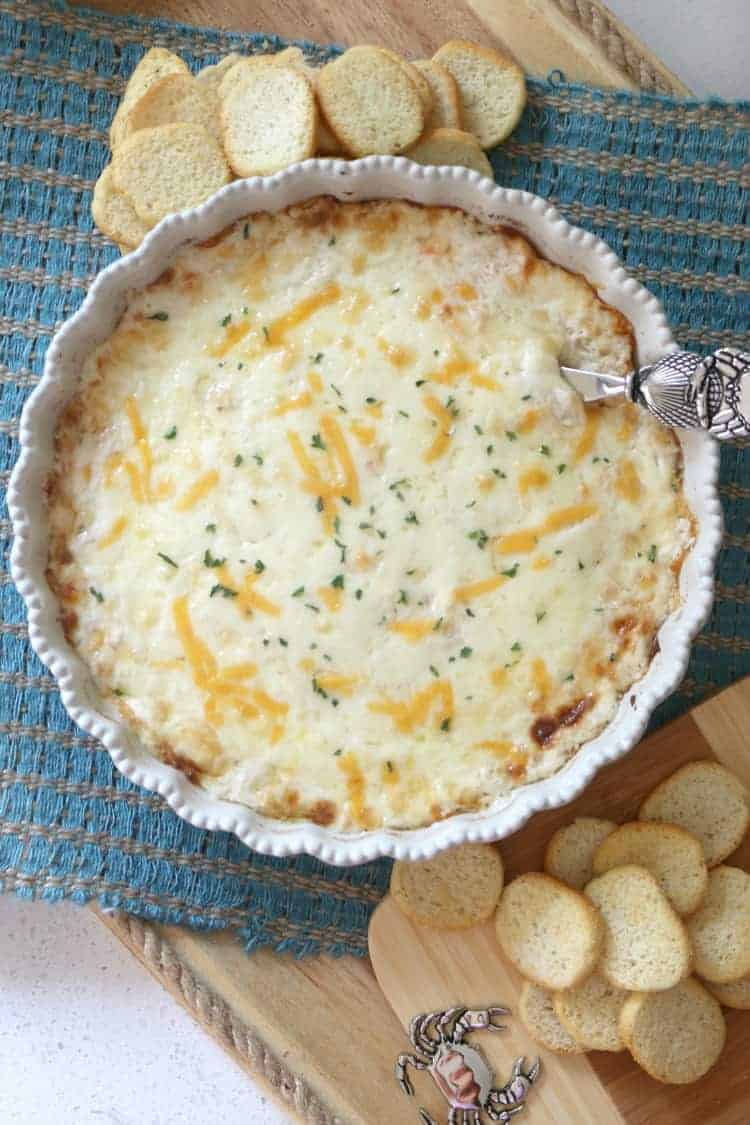 How to make Baked Crab Dip
