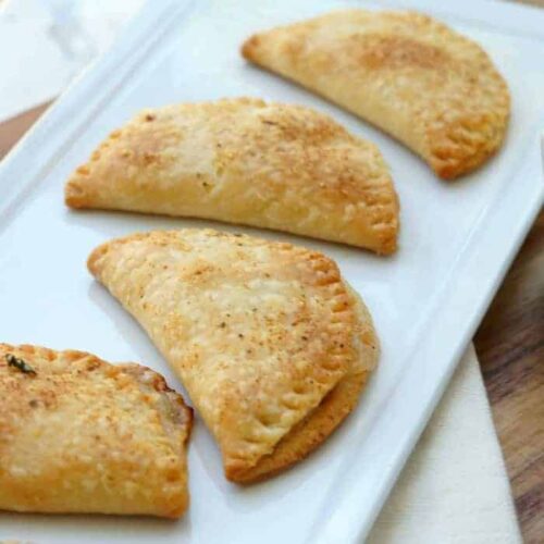 Pizza Empanadas - Princess Pinky Girl