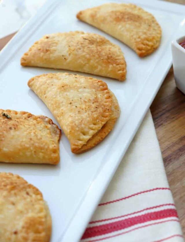 Pizza Empanadas - Princess Pinky Girl