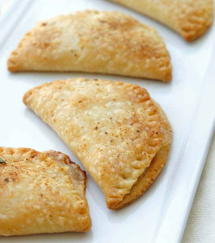 Baked Pizza Empanadas