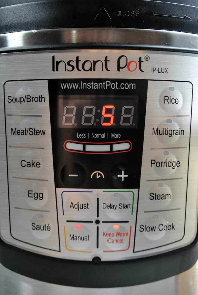 Instant Pot Spaghetti with Meat Sauce 9