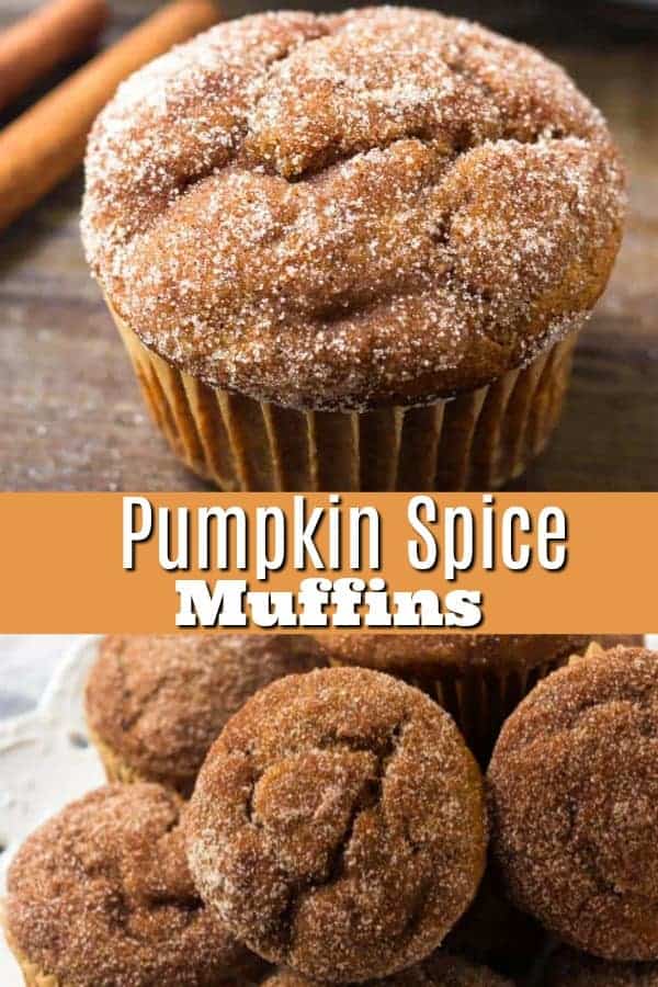 Pumpkin Spice Muffins