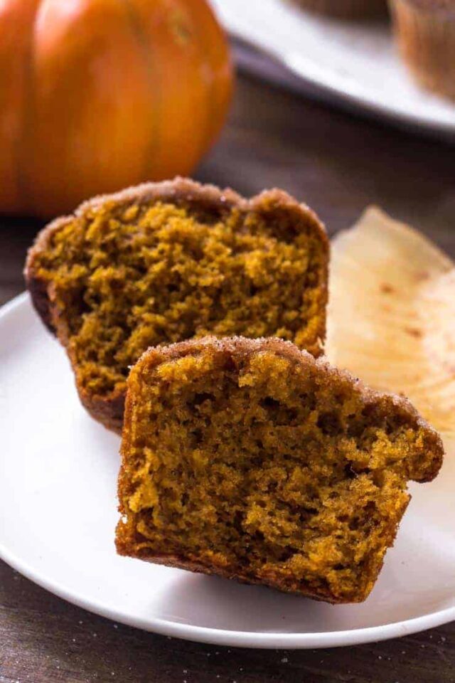 Pumpkin Spice Muffins Recipe - Princess Pinky Girl