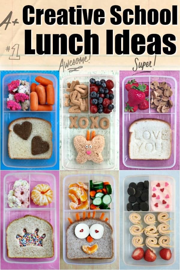 School Lunch Ideas for Kids - Sweetphi