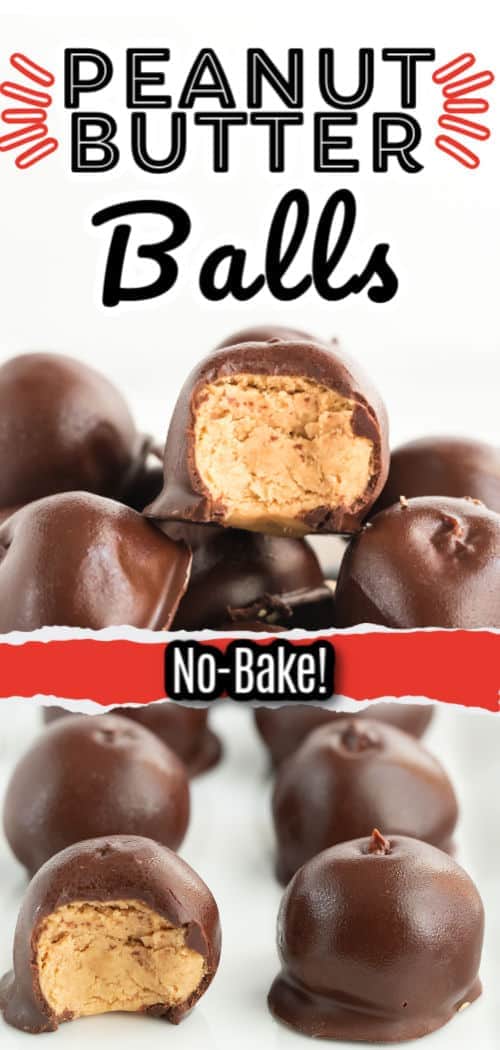 no bake peanut butter balls