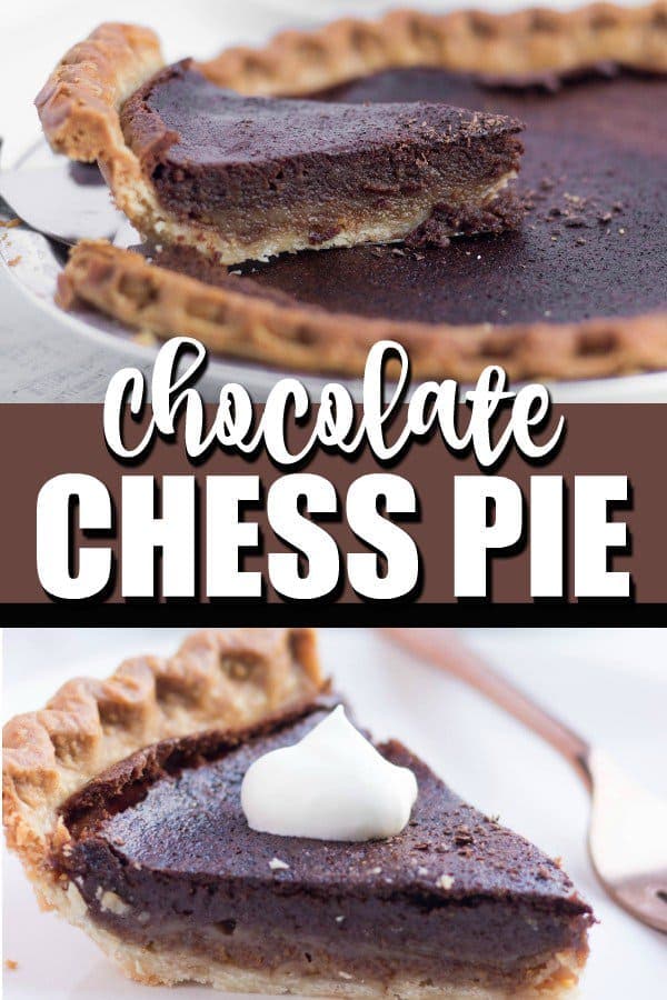 Southern Chocolate Chess Pie Recipe