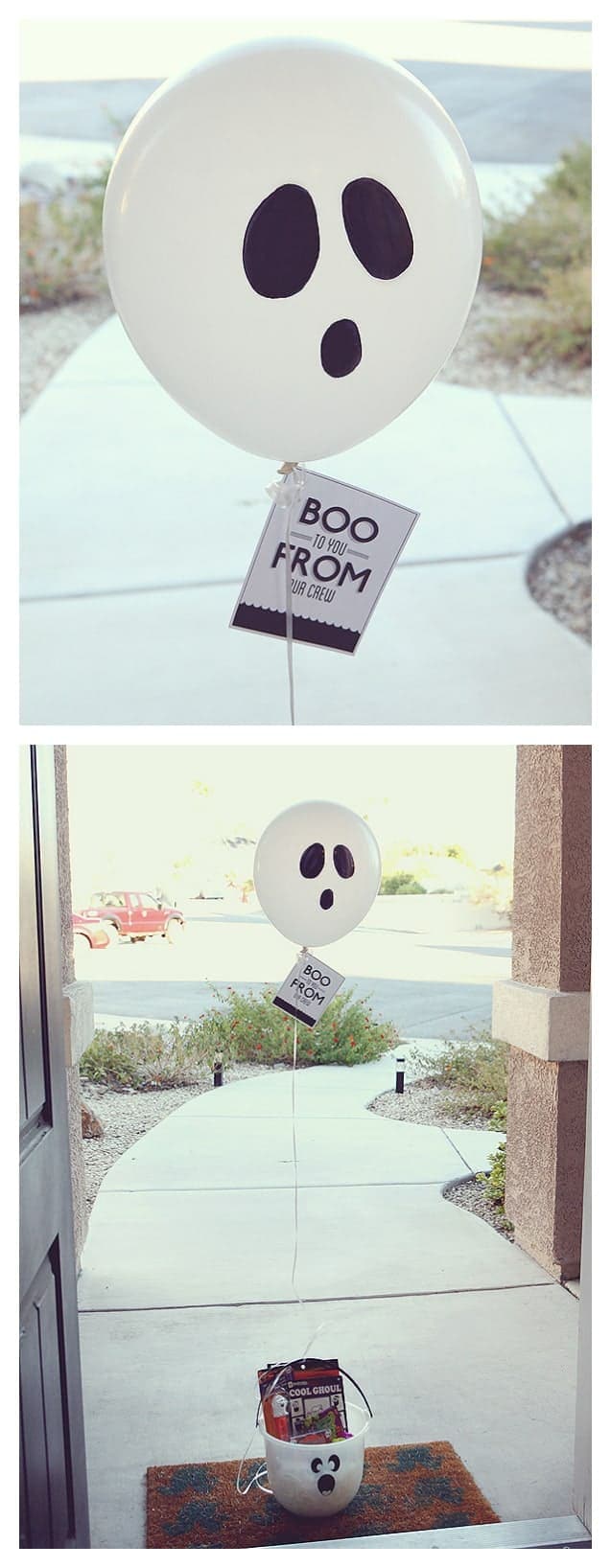 Boo to You by Eighteen 25 | Creative and Cute Ways to Boo!