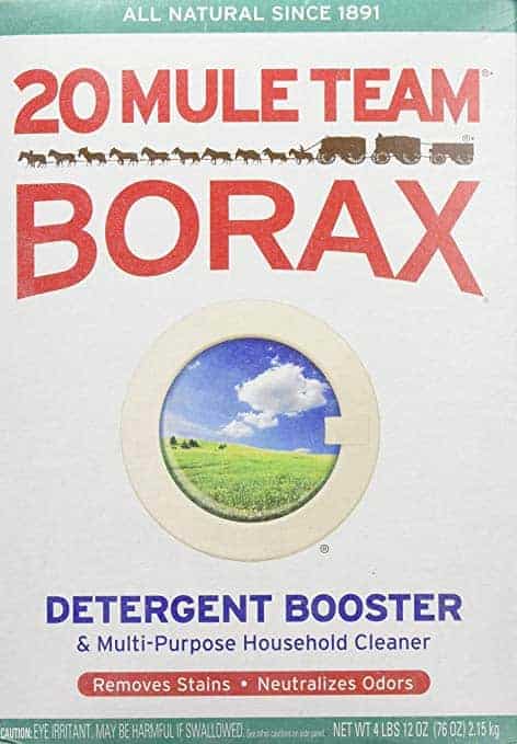 Borax 20 Mule Team Natural Laundry Booster