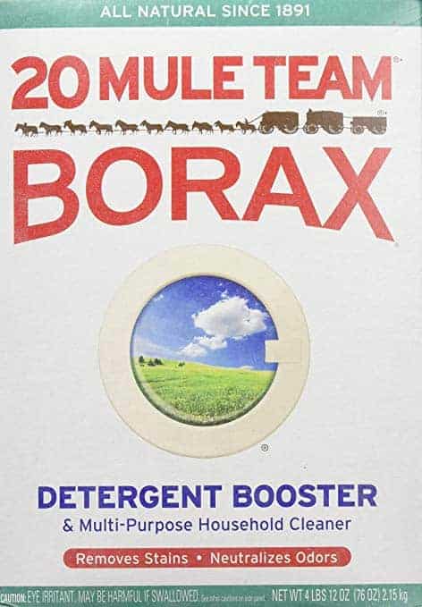 Borax 20 mulů Team Natural Laundry Booster