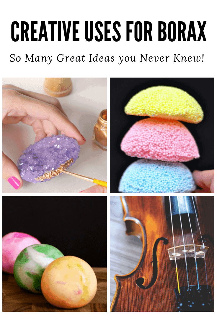 Creative Uses for Borax. Niin monia mahtavia ideoita, joita et tiennytkään! 