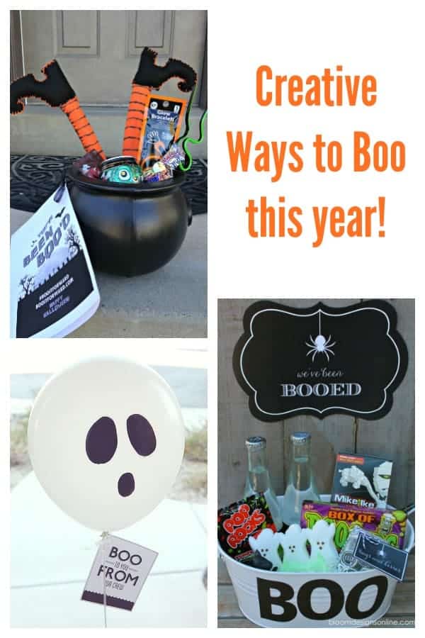 Creative Ideas to boo this Halloween! 