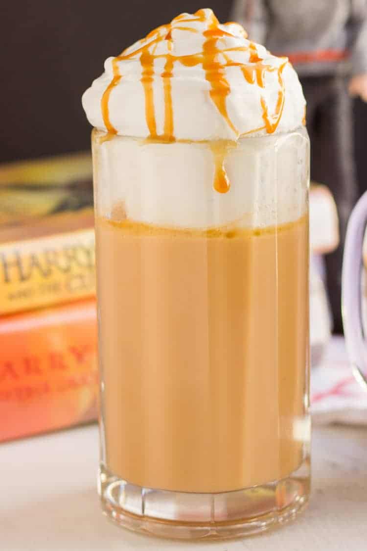 Harry Potter's Hot Butter Beer - Crafty Morning