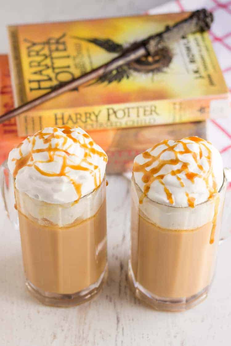 How to Make Harry Potter Butterbeer