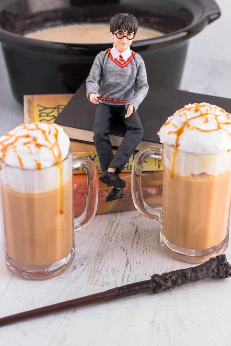 Harry Potter Butterbeer Recipe with Walmart Toys