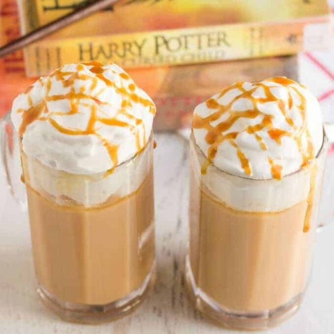 Hot Butterbeer recipe by Princess Pinky Girl