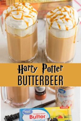 Harry Potter Butterbeer - Princess Pinky Girl