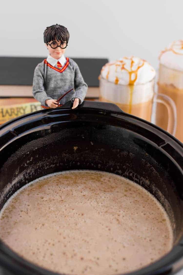 Harry Potter Butterbeer Recipe with crockpot