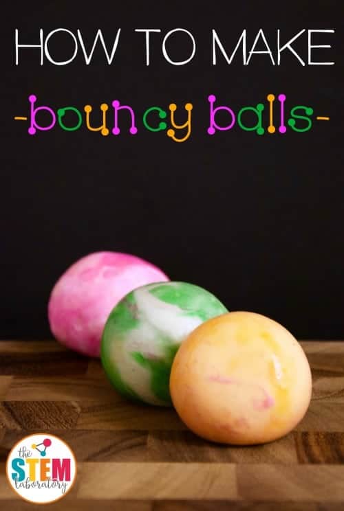 How to Make Bouncy Balls with Borax