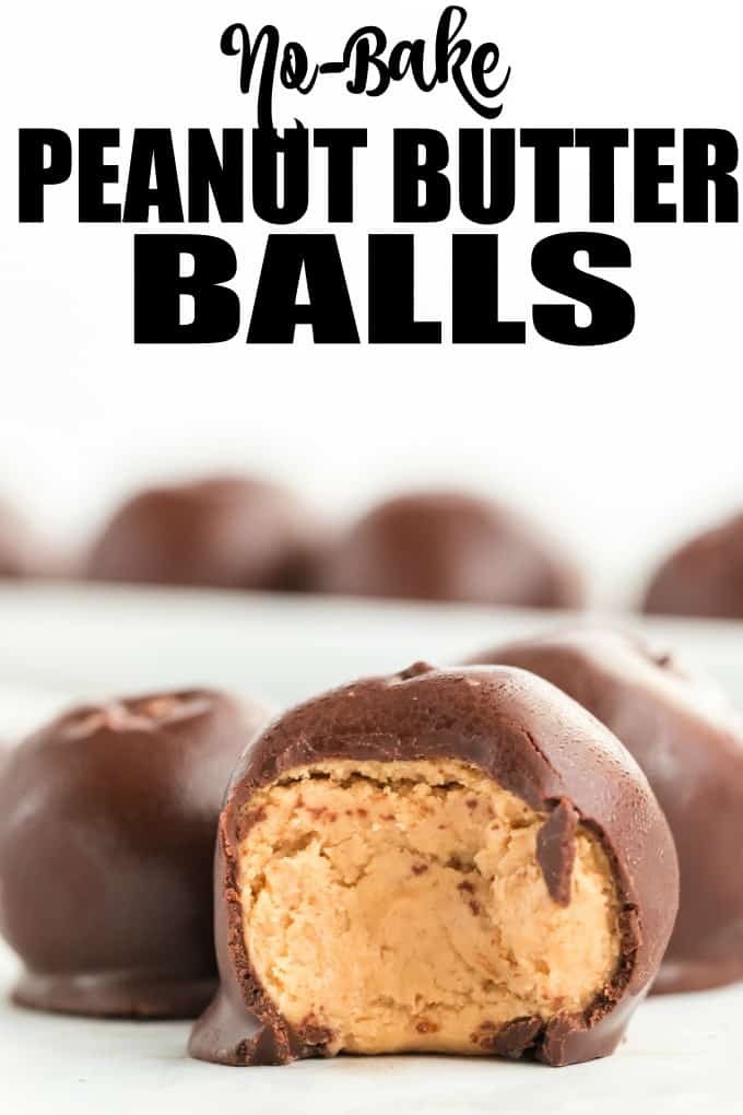 peanut butter balls