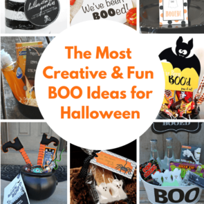The Most Creative and Fun Boo Ideas for Halloween is Year!